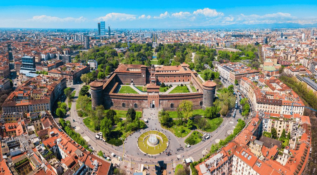 chateau sforza séjour milan