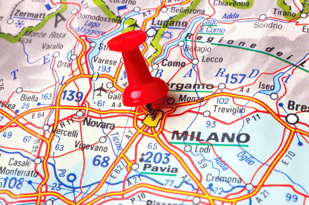 comment aller a milan