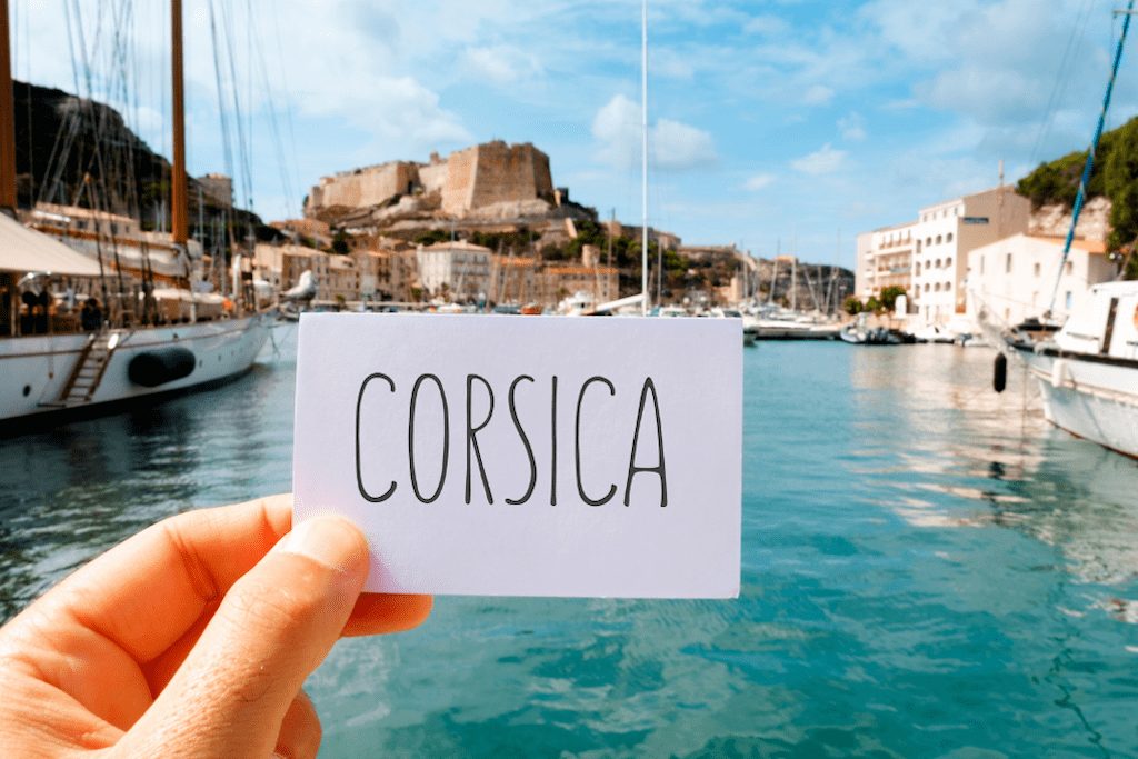 comment aller en corse