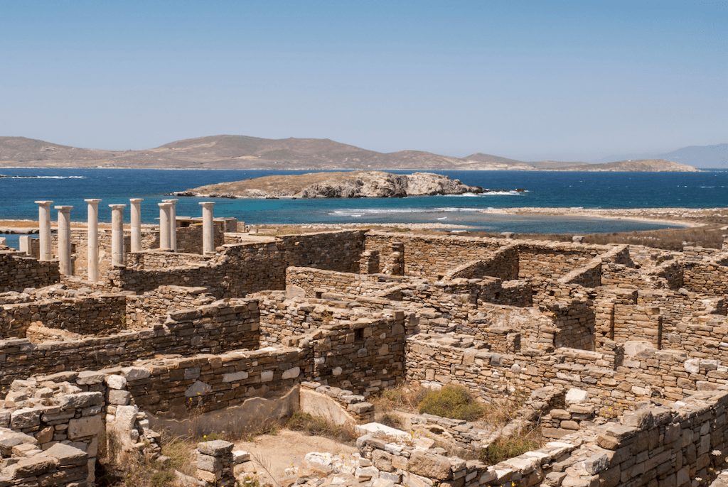 delos visiter mykonos