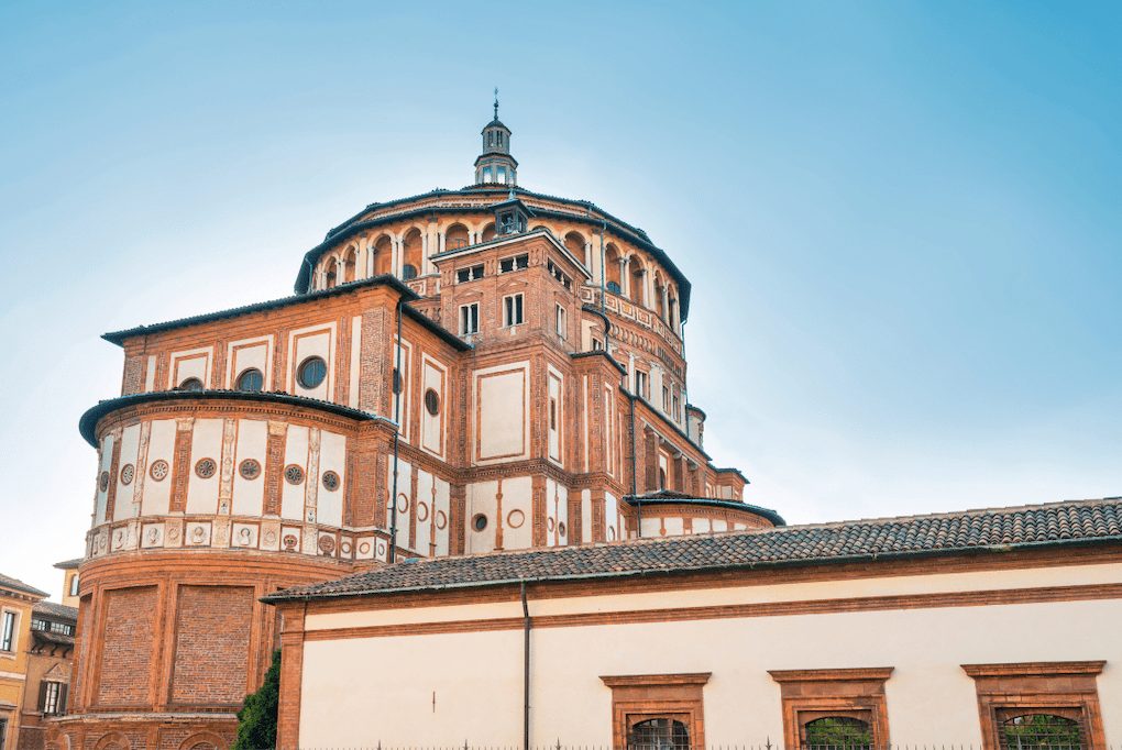 eglise santa maria delle grazie visiter milan en 3 jours