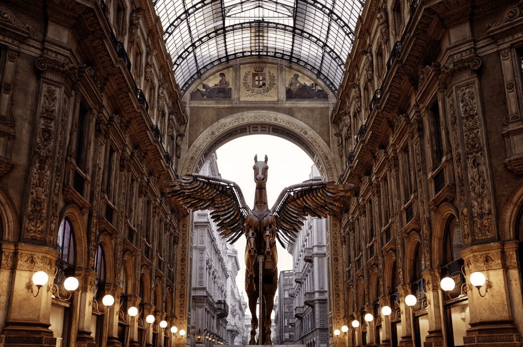 gelleria vittorio emanuelle ll milan