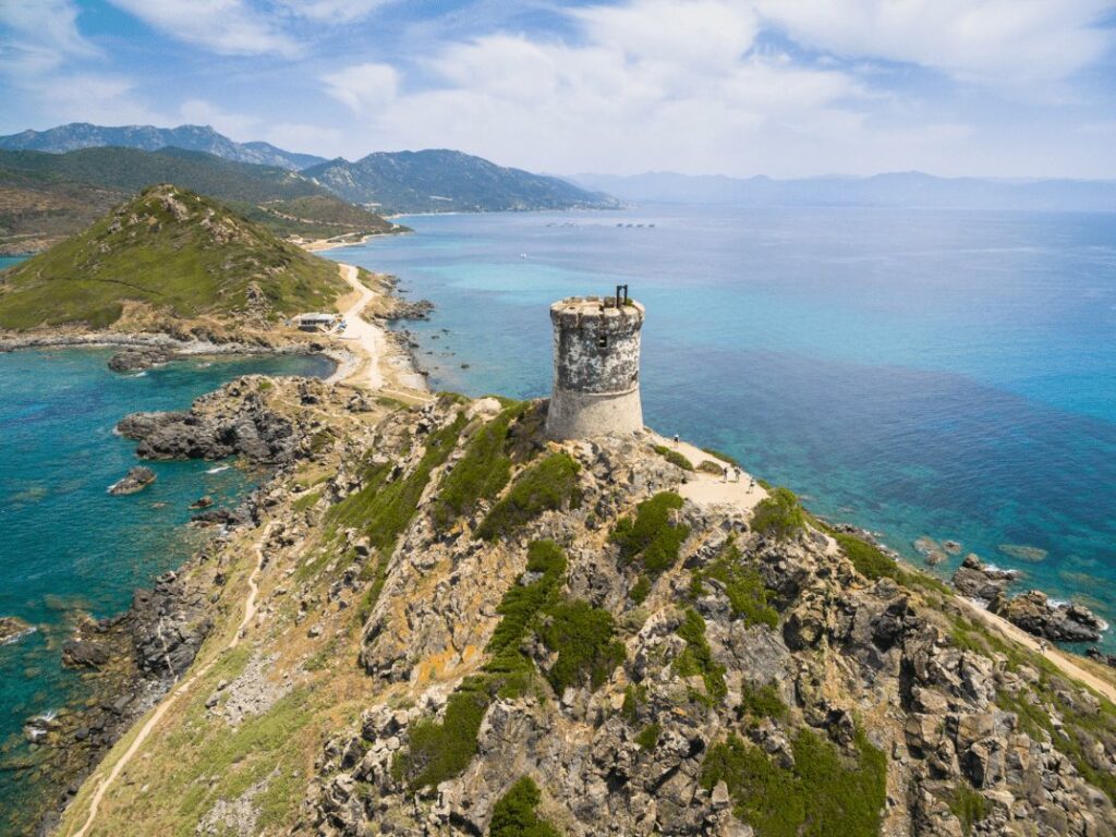iles sanguinaires visiter corse du sud