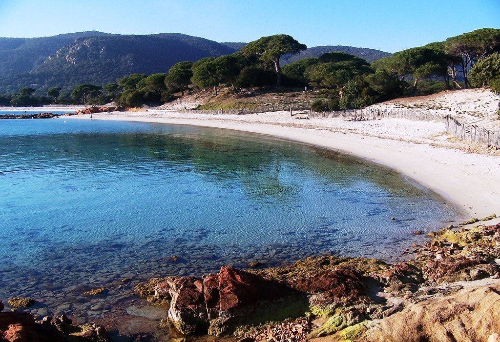 palombaggia plus belle plage corse