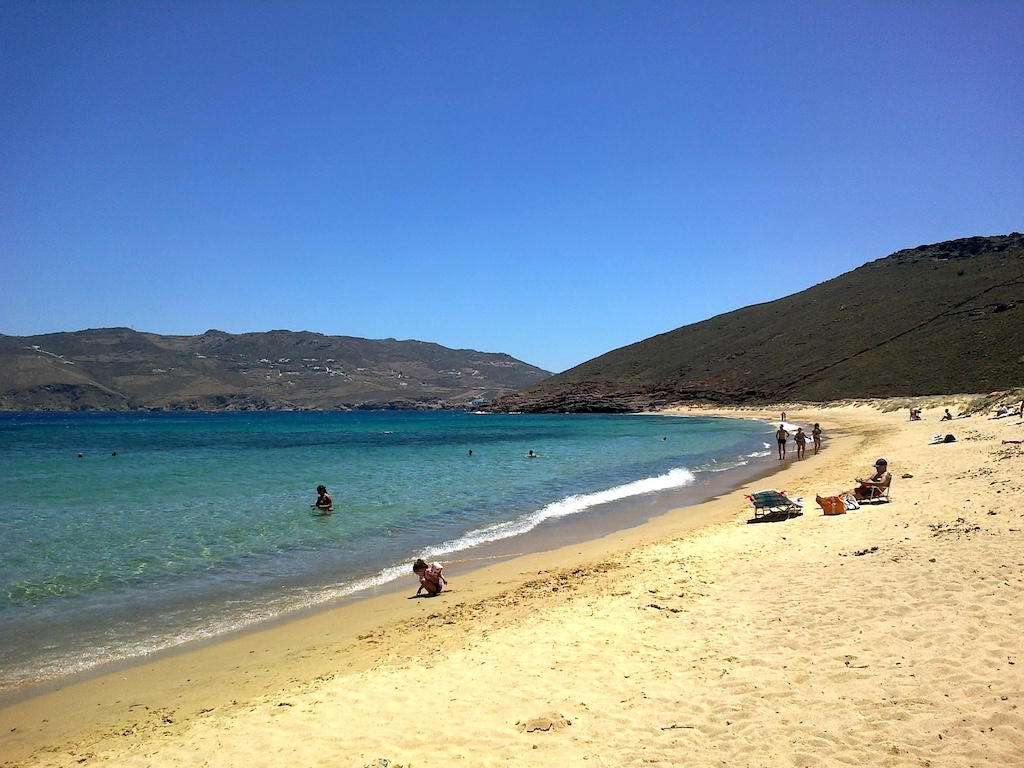 plage panormos