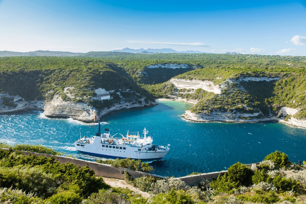 ferries corse du sud