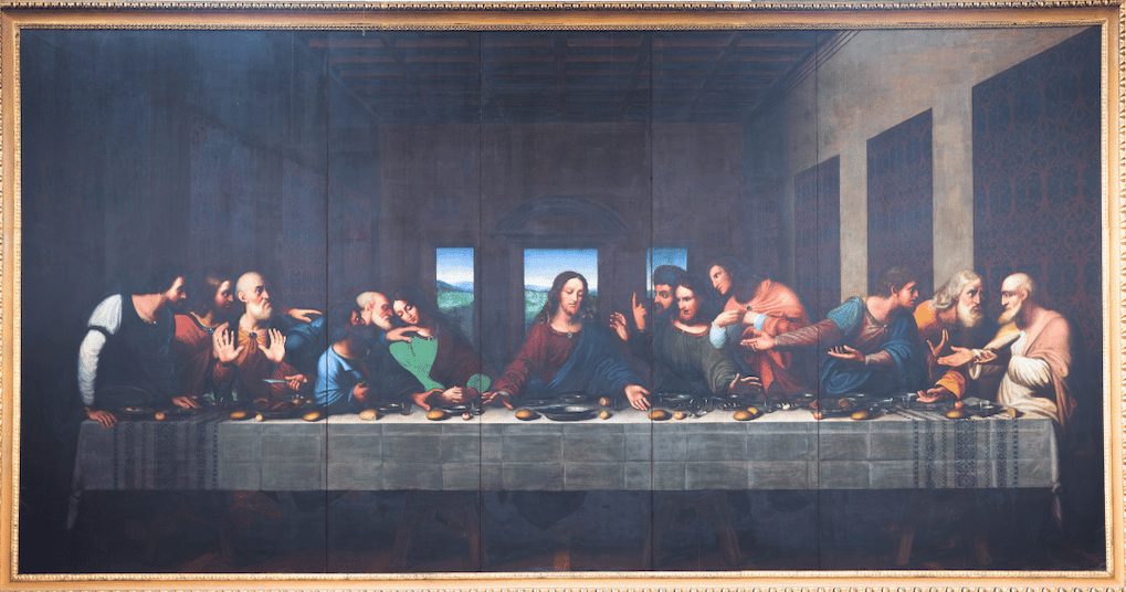 la cene leonardo de vinci visite a milan