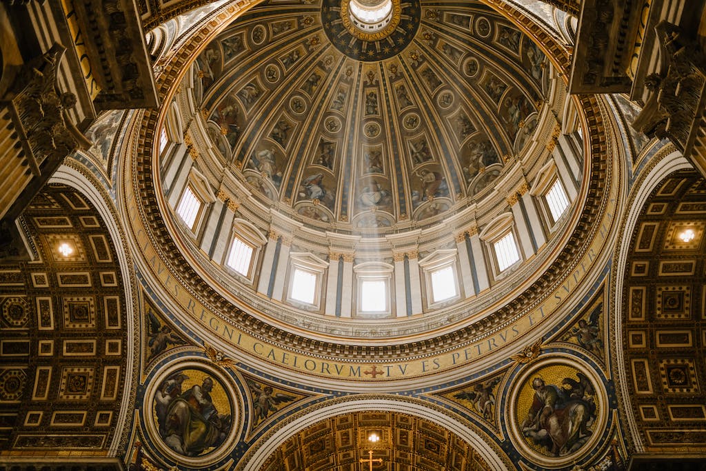 dome visiter chapelle sixtine