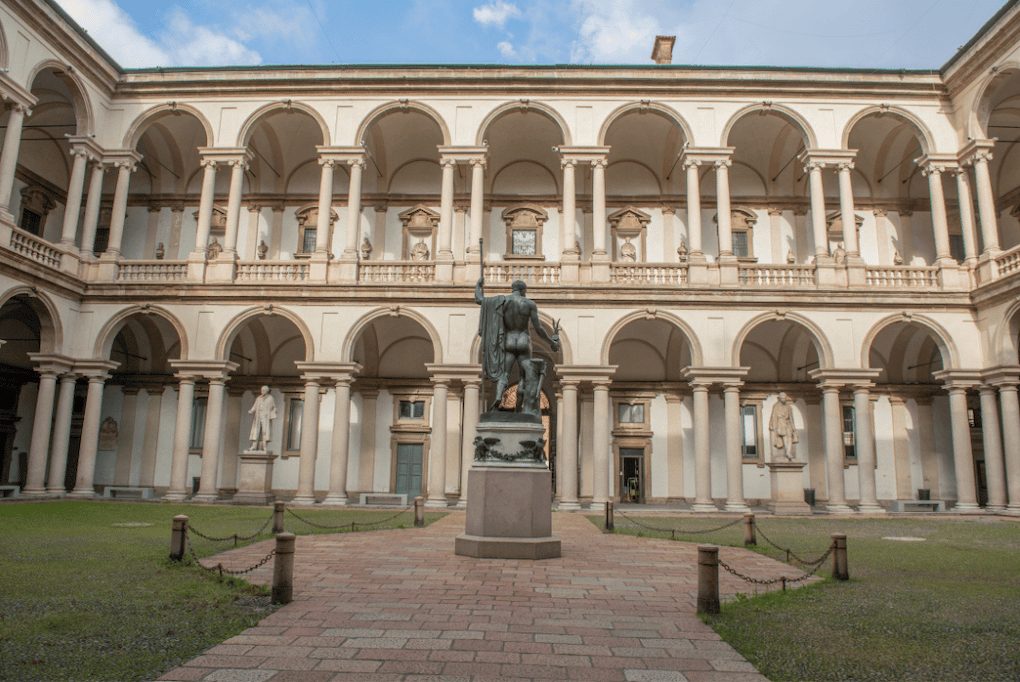 pinacothèque brera decouvrir milan