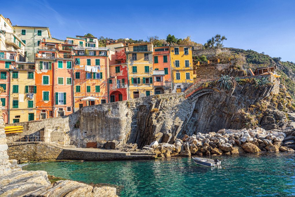 riomaggiore italie cinque terre