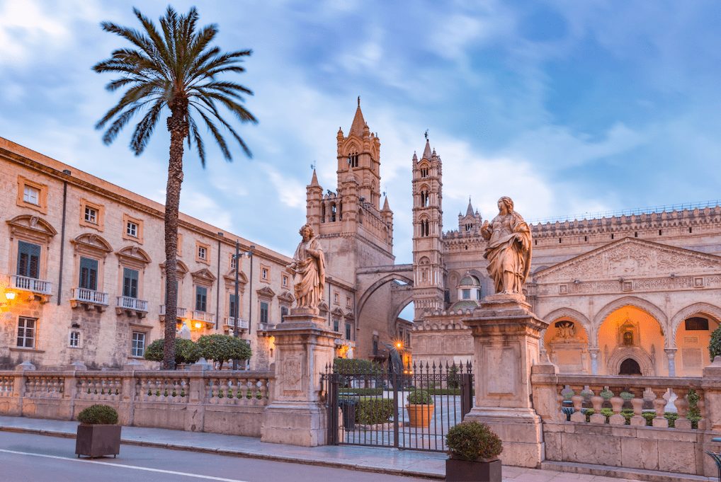 ville palerme sicile