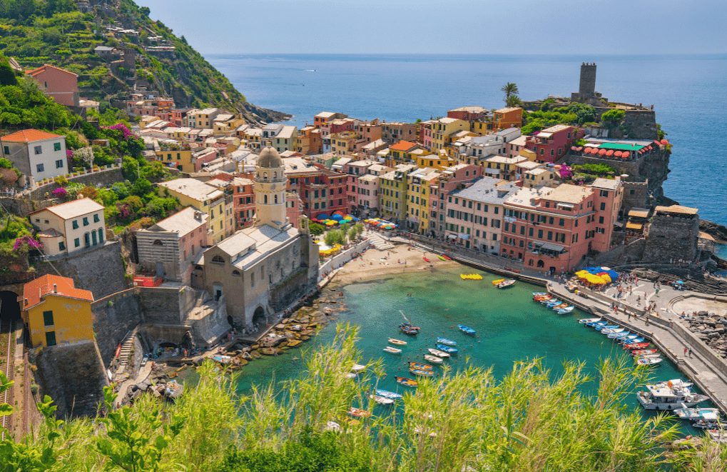 vernazza italie cinque terre