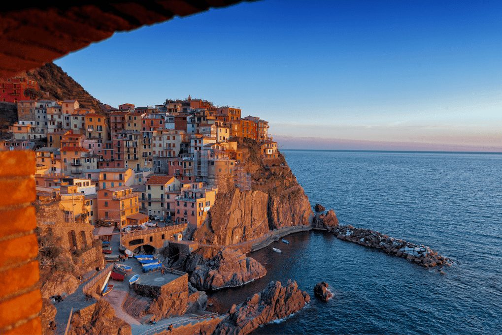 comment aller cinque terre