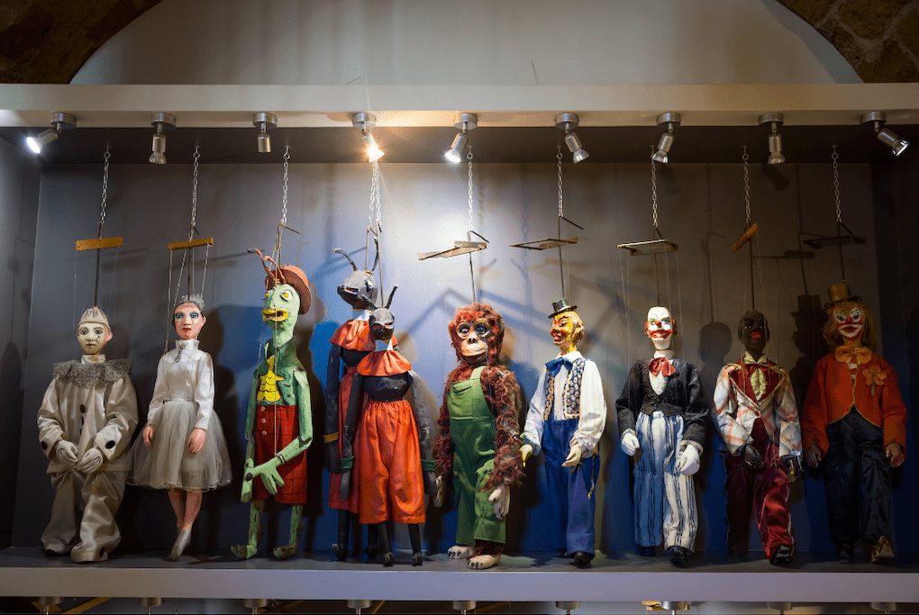 spectacle marionnettes sicile italie
