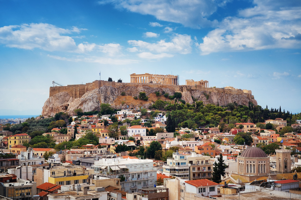 ville athenes grece