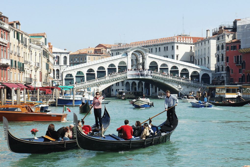 balade en gondole venise
