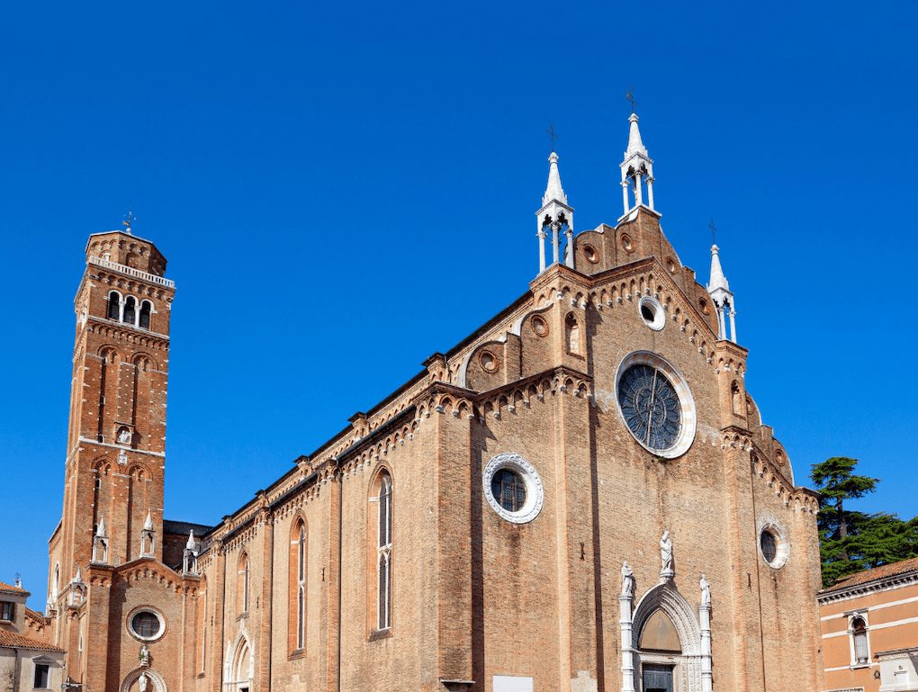 basilique santa maria gloriosa dei frari