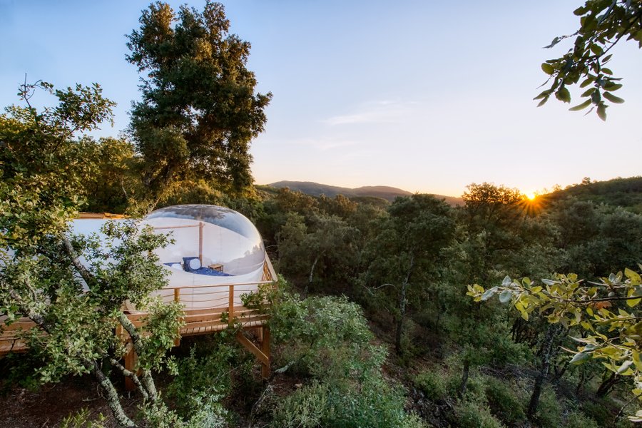 bulle logements insolite occitanie
