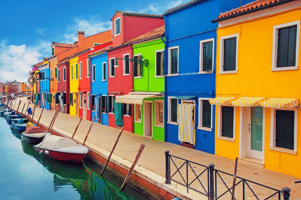 burano maison coloree