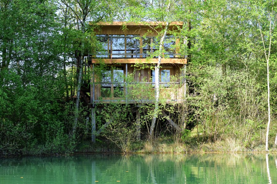 cabane pilotis hebergements insolites haut de france