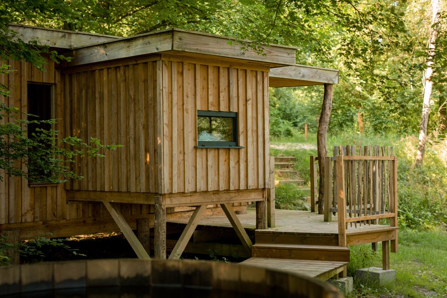 cabane trappeur hebergement insolite haut de france