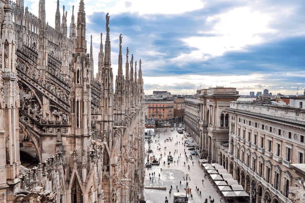 centre historique ou loger a milan