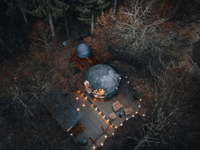 dome herbergement insolite vosges