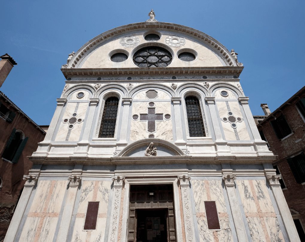 eglise santa maria dei miracoli venise