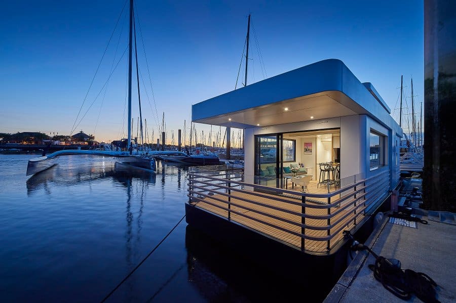 house boat hebergements insolites bretagne