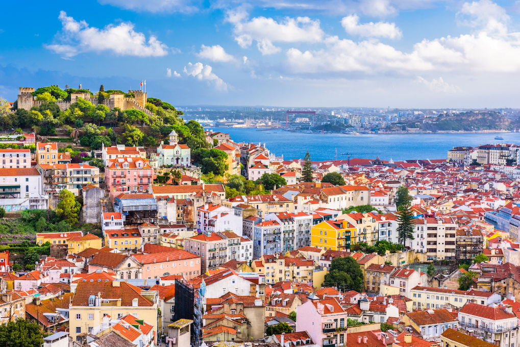 ville lisbonne portugal