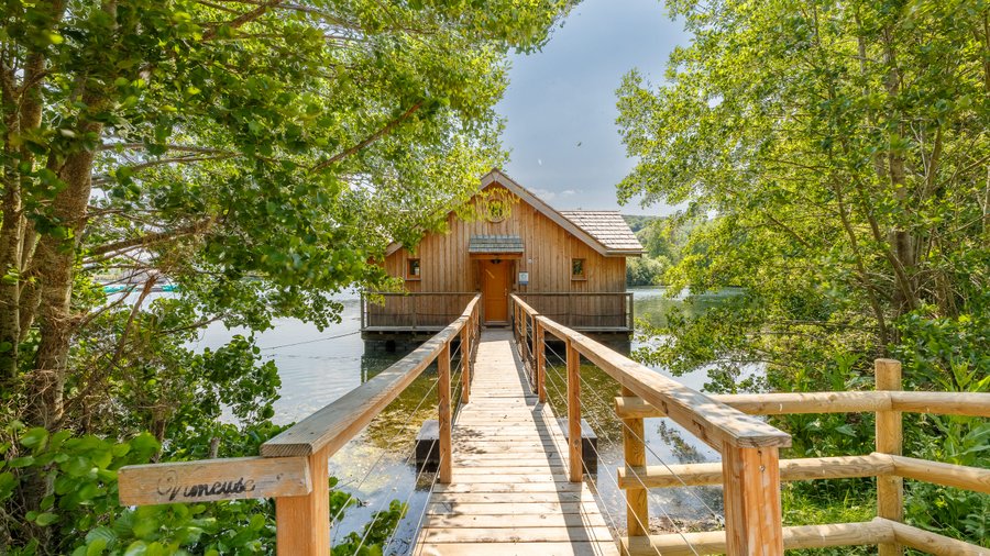 maison sur eau logement insolite haut de france