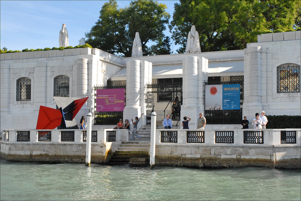 museee peggy guggenheim visiter venise