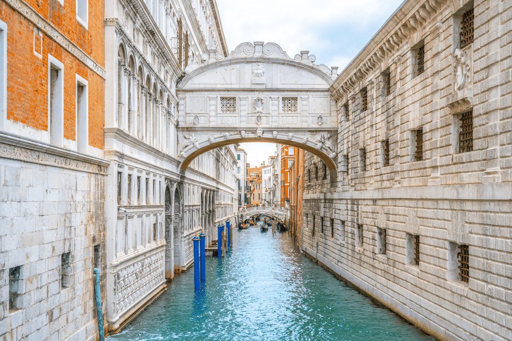pont des soupirs séjour italie