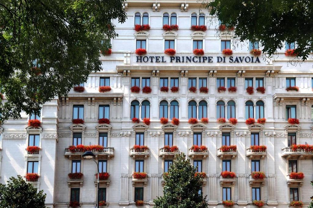 hotel principe di savoia ou dormir a milan