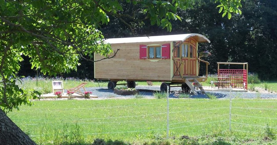 roulotte logements insolites bretagne