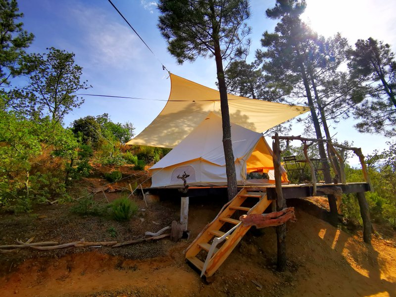 tente lodge occitanie