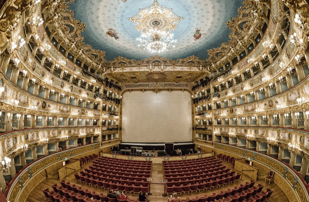 theatre la fenice visiter venise