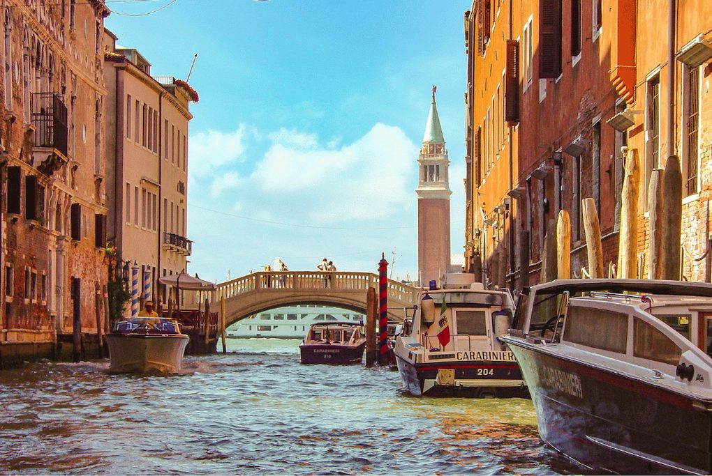 se deplacer venise voyage
