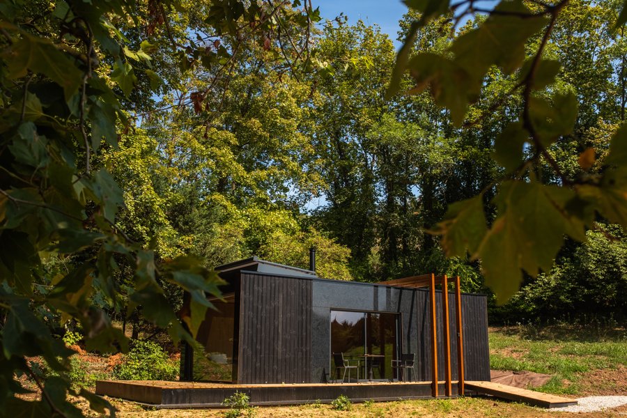 eco lodge alsace