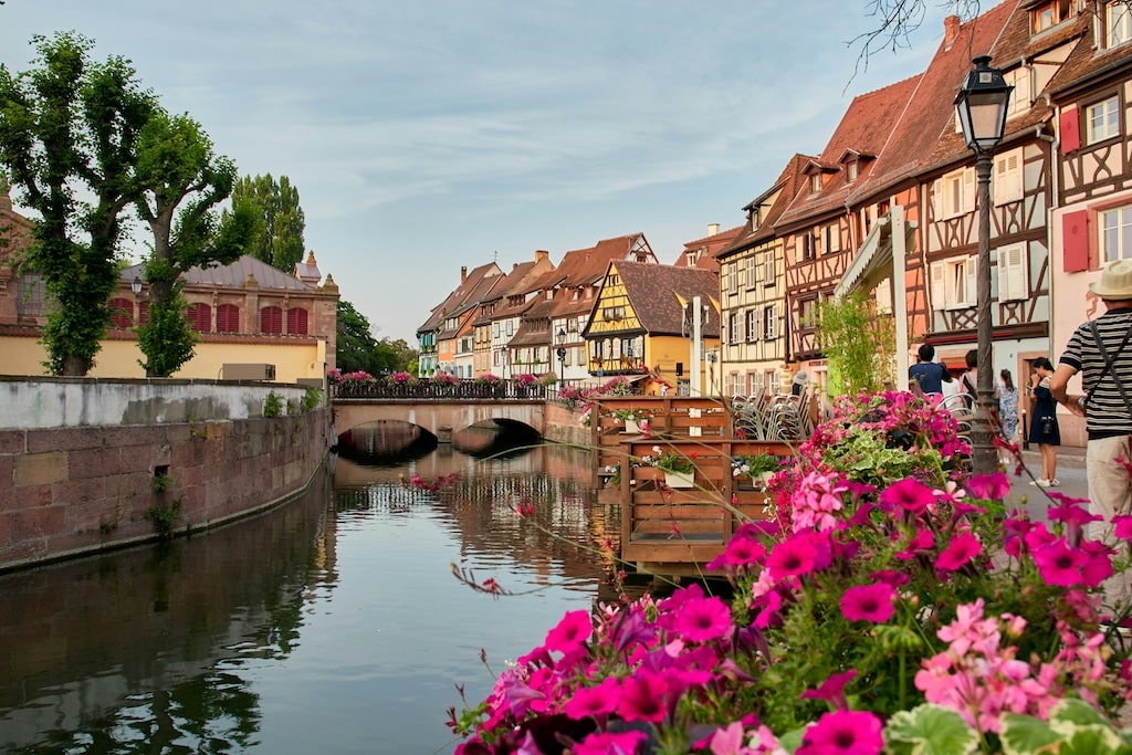 Village typique Alsace