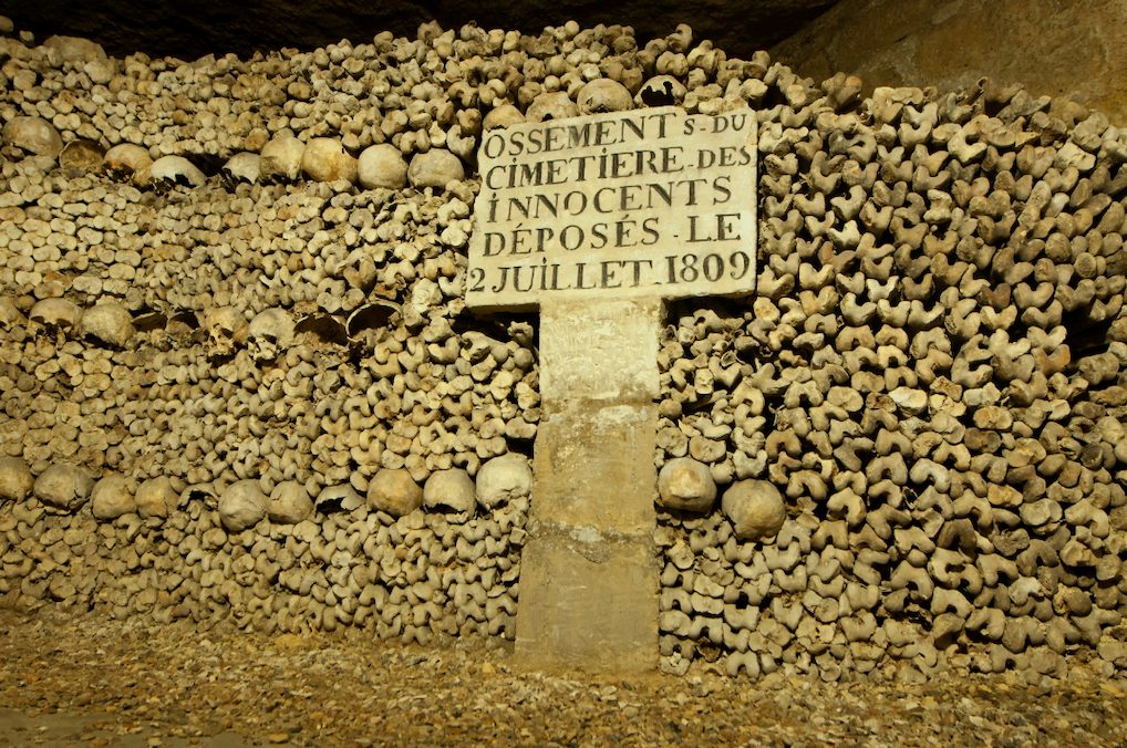 catacombes visite paris activite