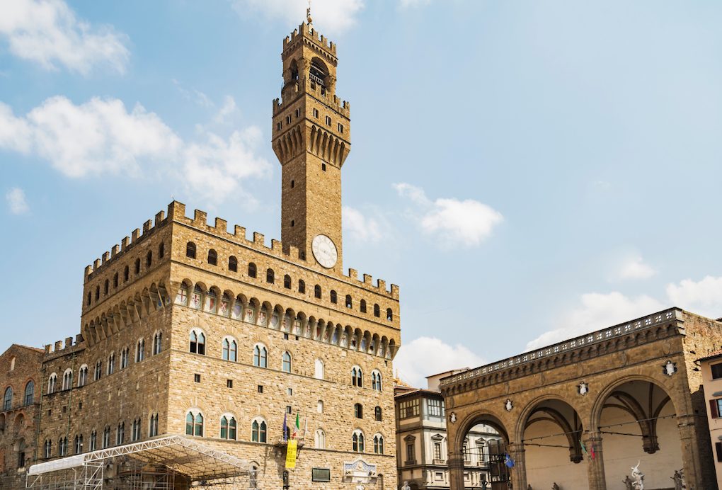 Palazzo vecchio visiter florence
