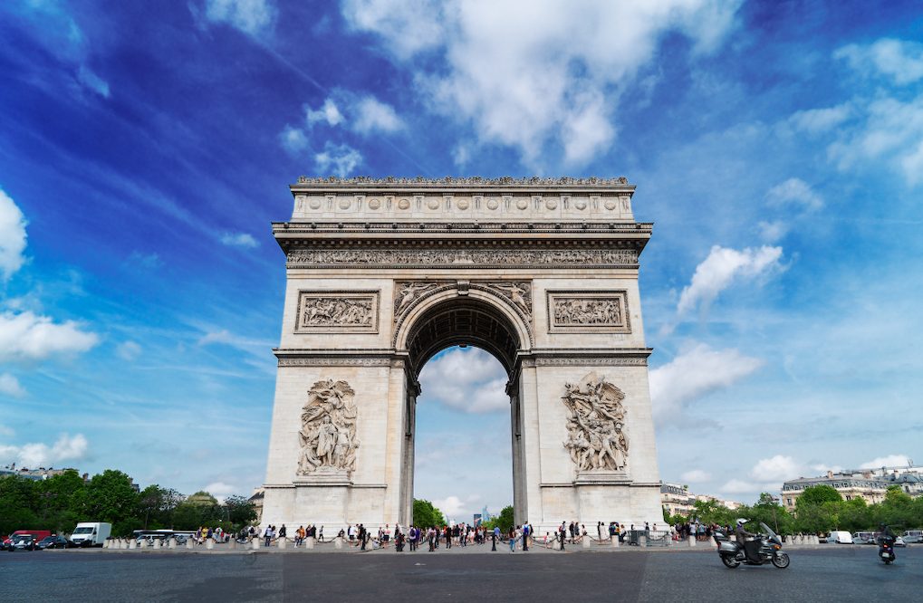 arc triomphe activite insolite paris