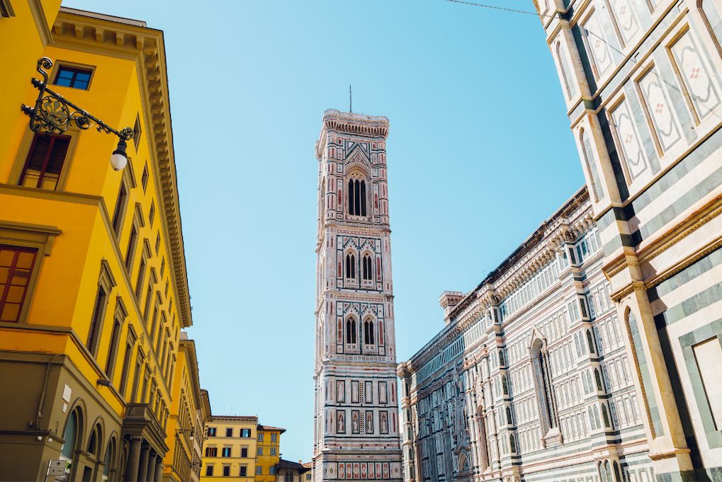 campanile giotto visiter florence