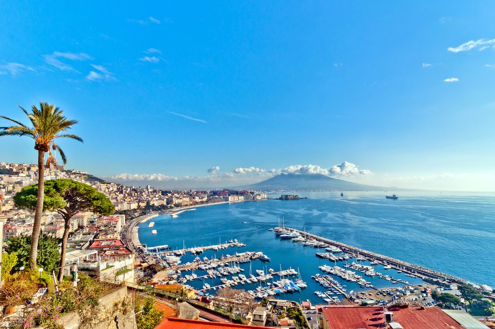 comment aller a naples