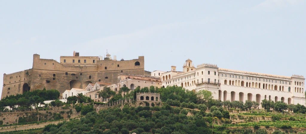 castel santelmo visiter naples