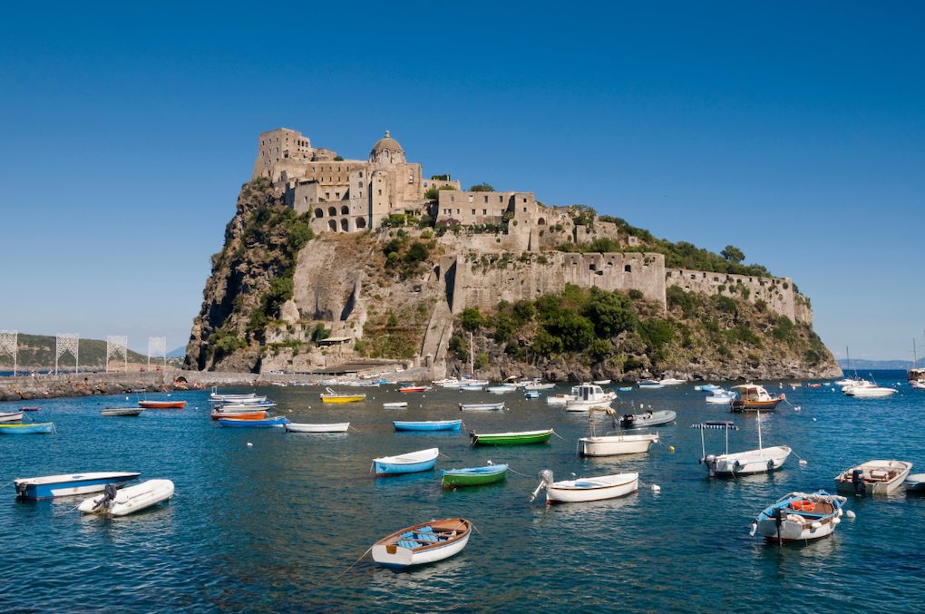 ile paradisiaque ischia