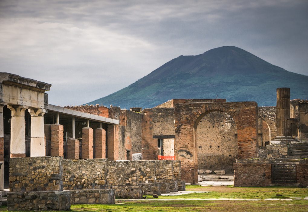 vesuve visiter naples