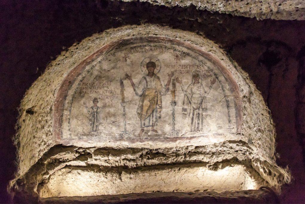 catacombes naples