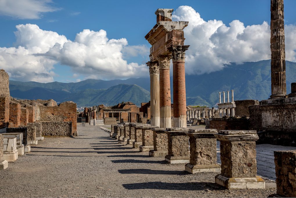 visiter pompei